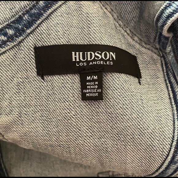 Hudson Jeans Sloane Overalls - Size M - NWT